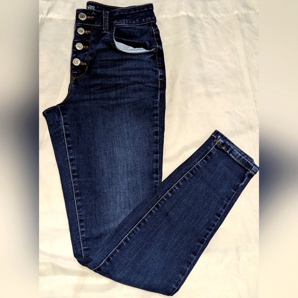 Maurices High Rise Skinny Jeans - Picture 1 of 11